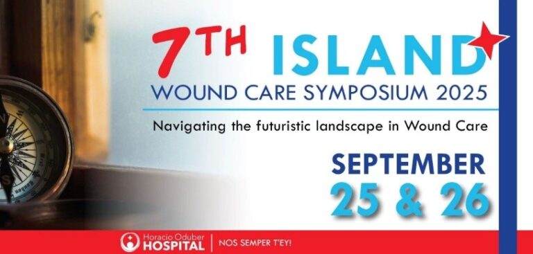 Join us Online for the 2025 HOH Annual Island Wound Care Symposium